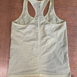 Lululemon size 12 yellow Tank Top